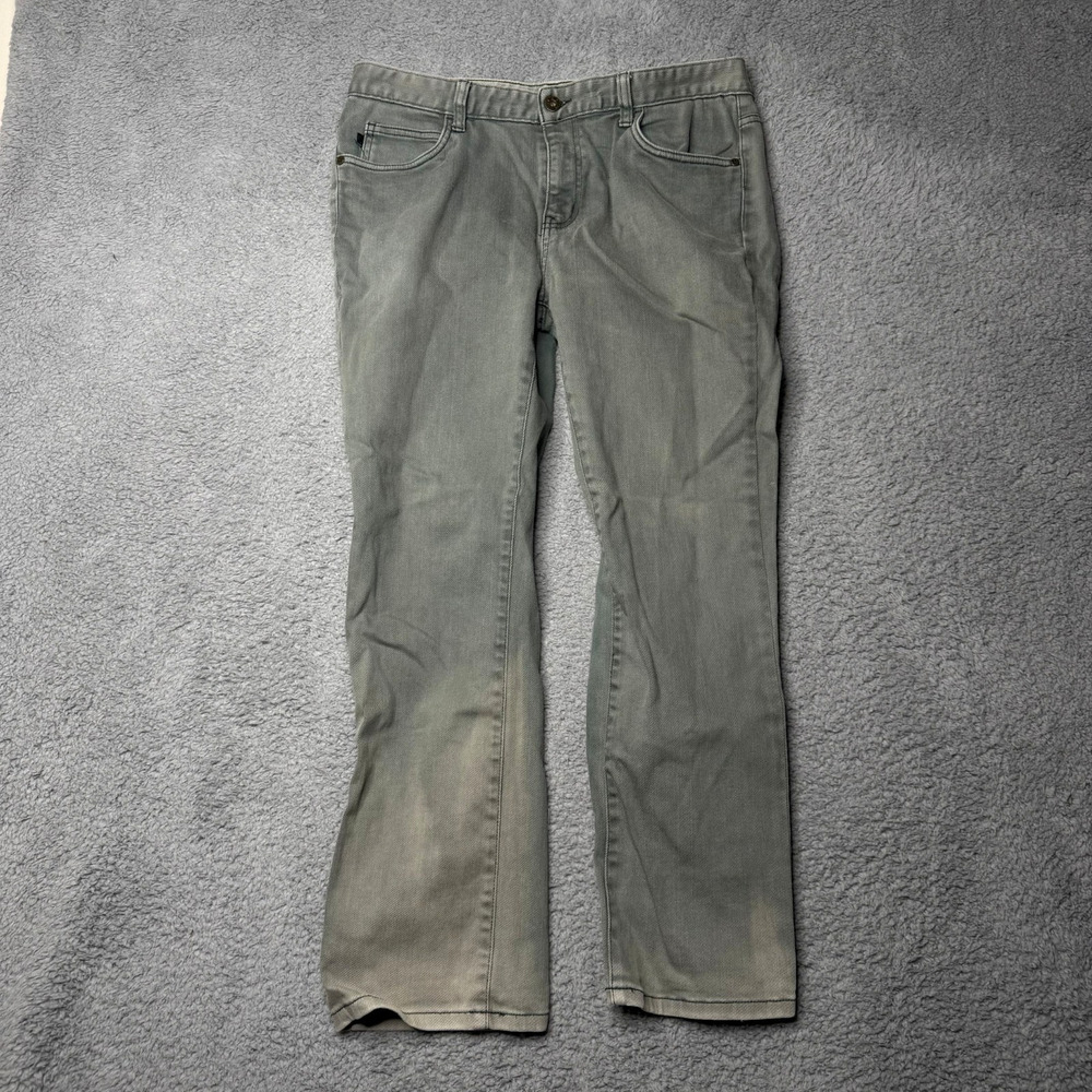 Revert Flex Jeans Men's 34x28 Gray Straight Leg